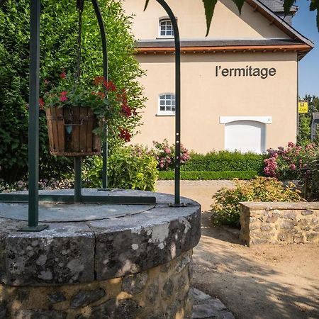 L'Ermitage Hotel&Restaurant Saulges Exterior foto